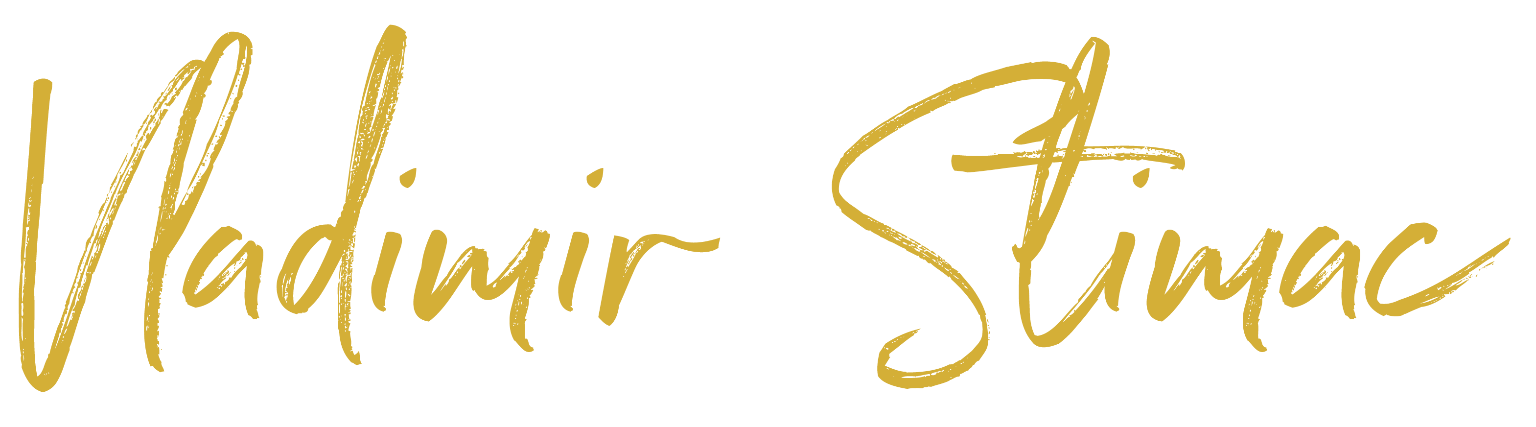 Potpis Vladimira Štimca